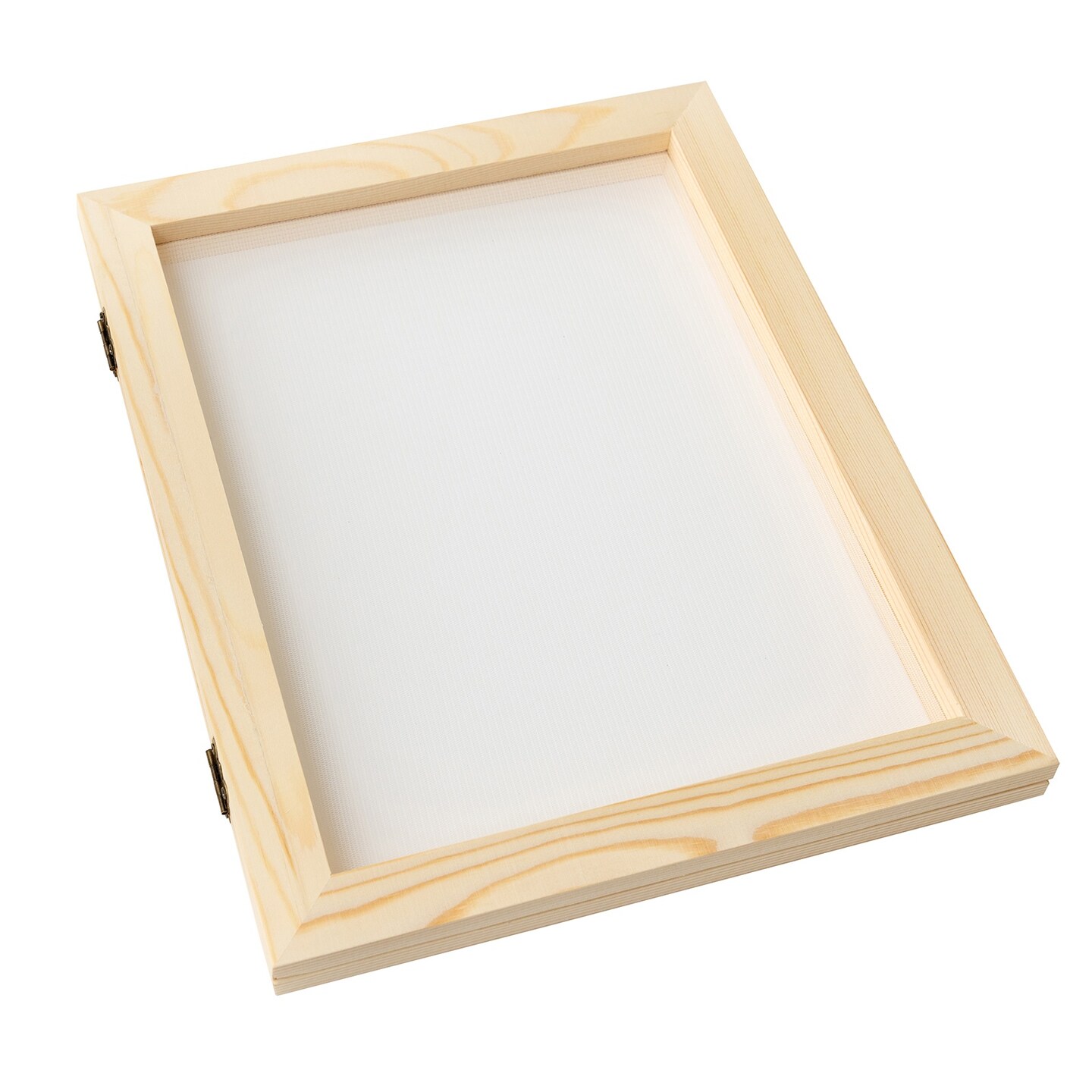 American Crafts Handmade Paper Mold And Deckle Kit-Medium Rectangle