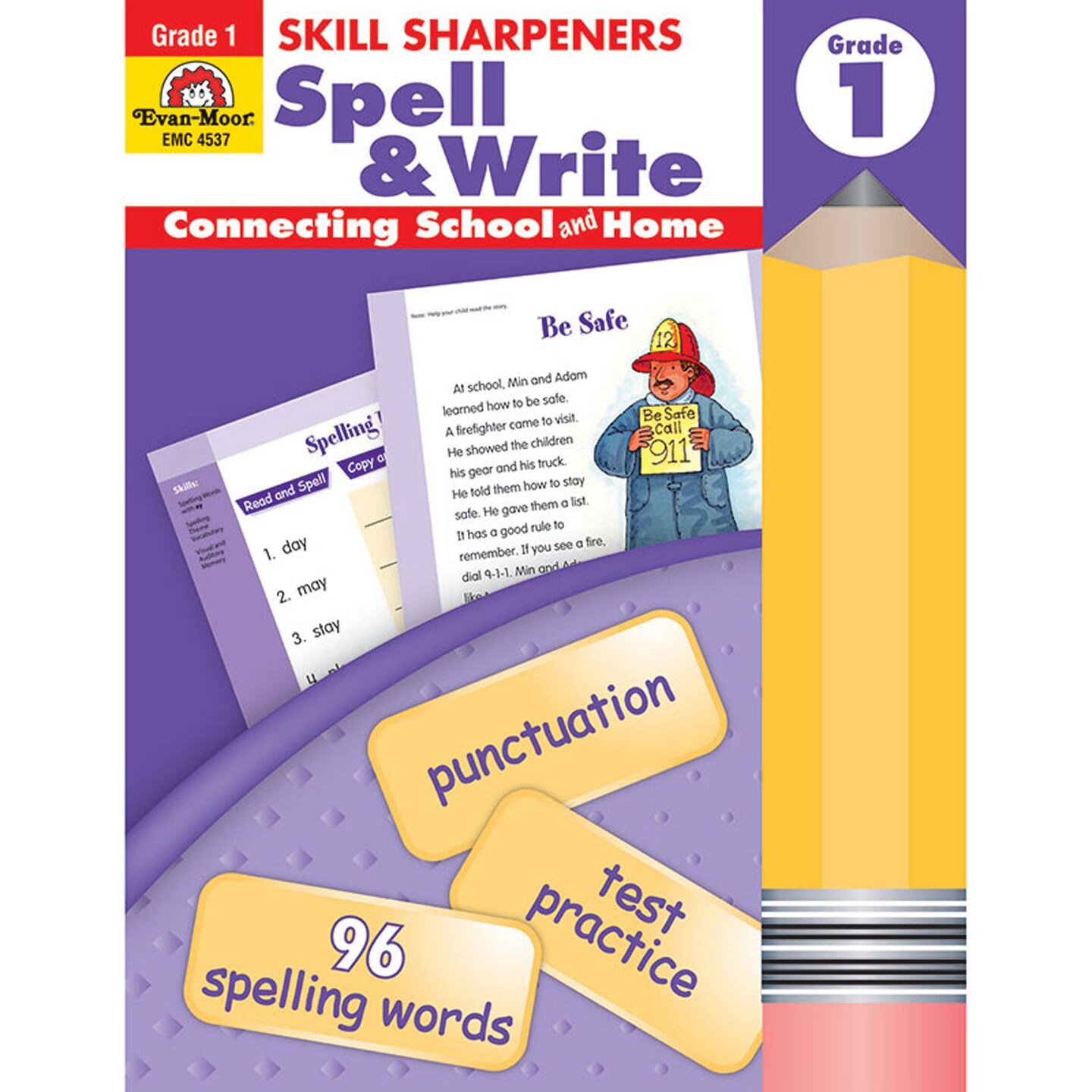 Skill Sharpeners Spell &#x26; Write Book, Grade 1