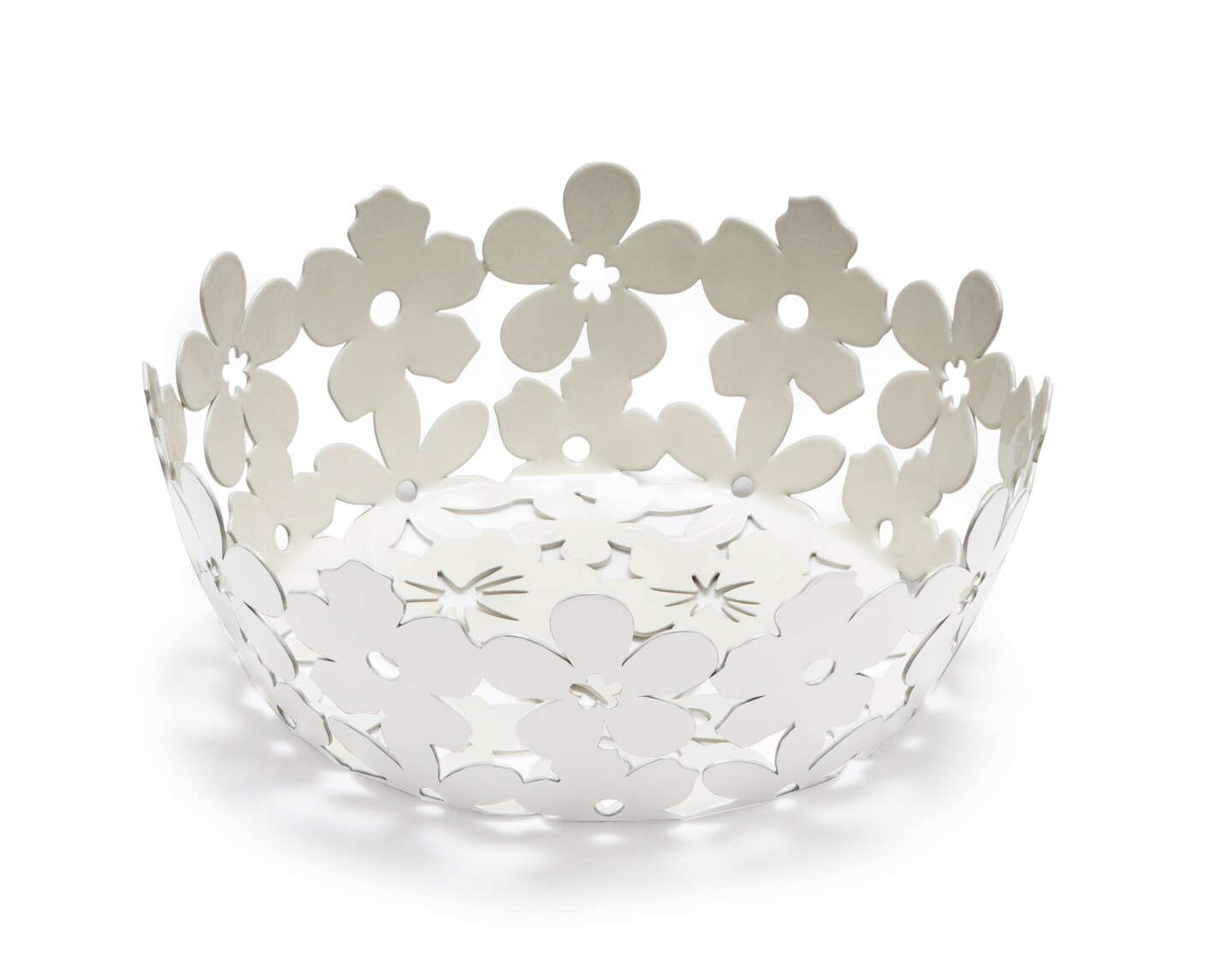 Mango Steam Decorative Flower, Fruit & Candy Basket Centerpiece