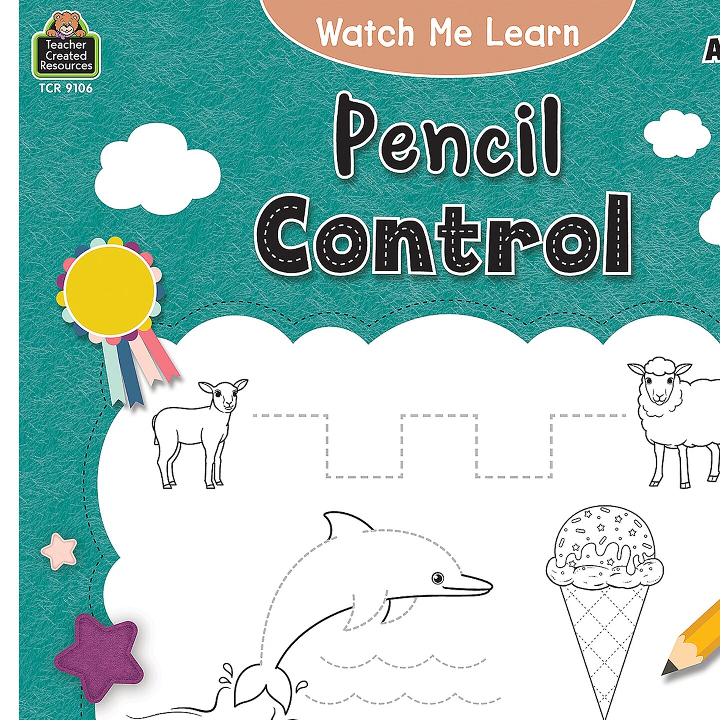Pencil Control Watch Me Learn