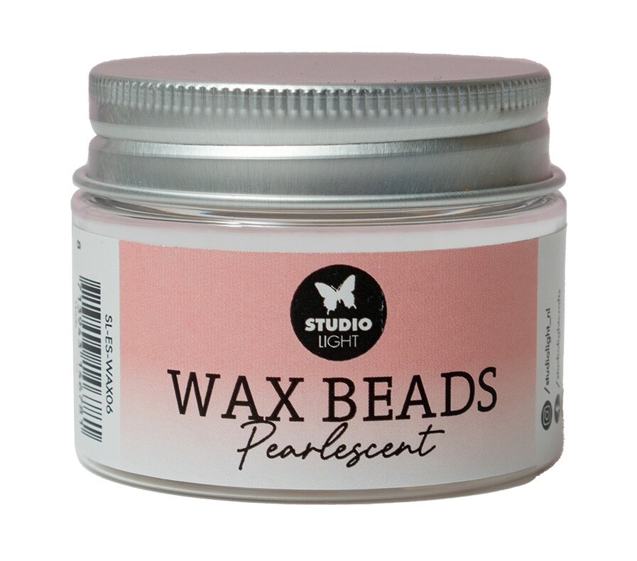 Studio Light Essentials Wax Beads-Nr. 06, Pearlescent