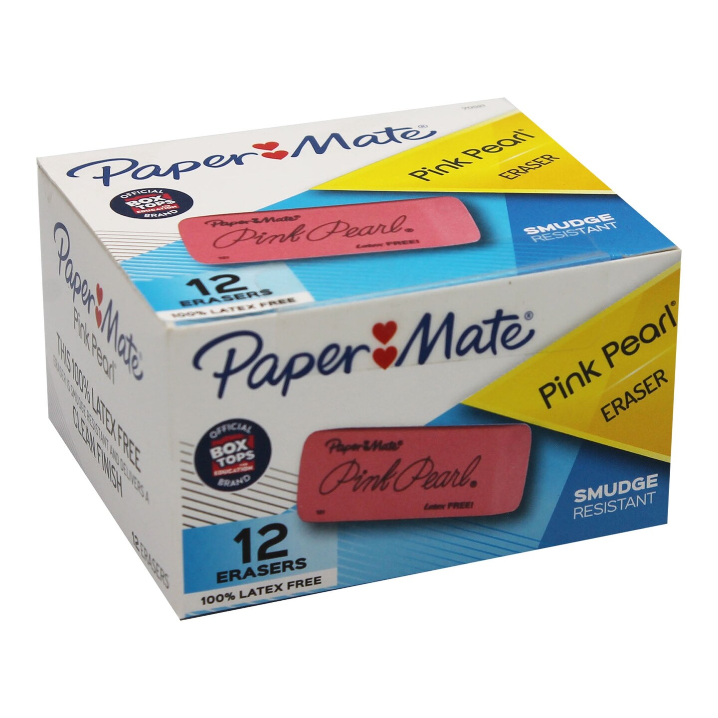 Pink Pearl&#xAE; Eraser, Large, Box of 12
