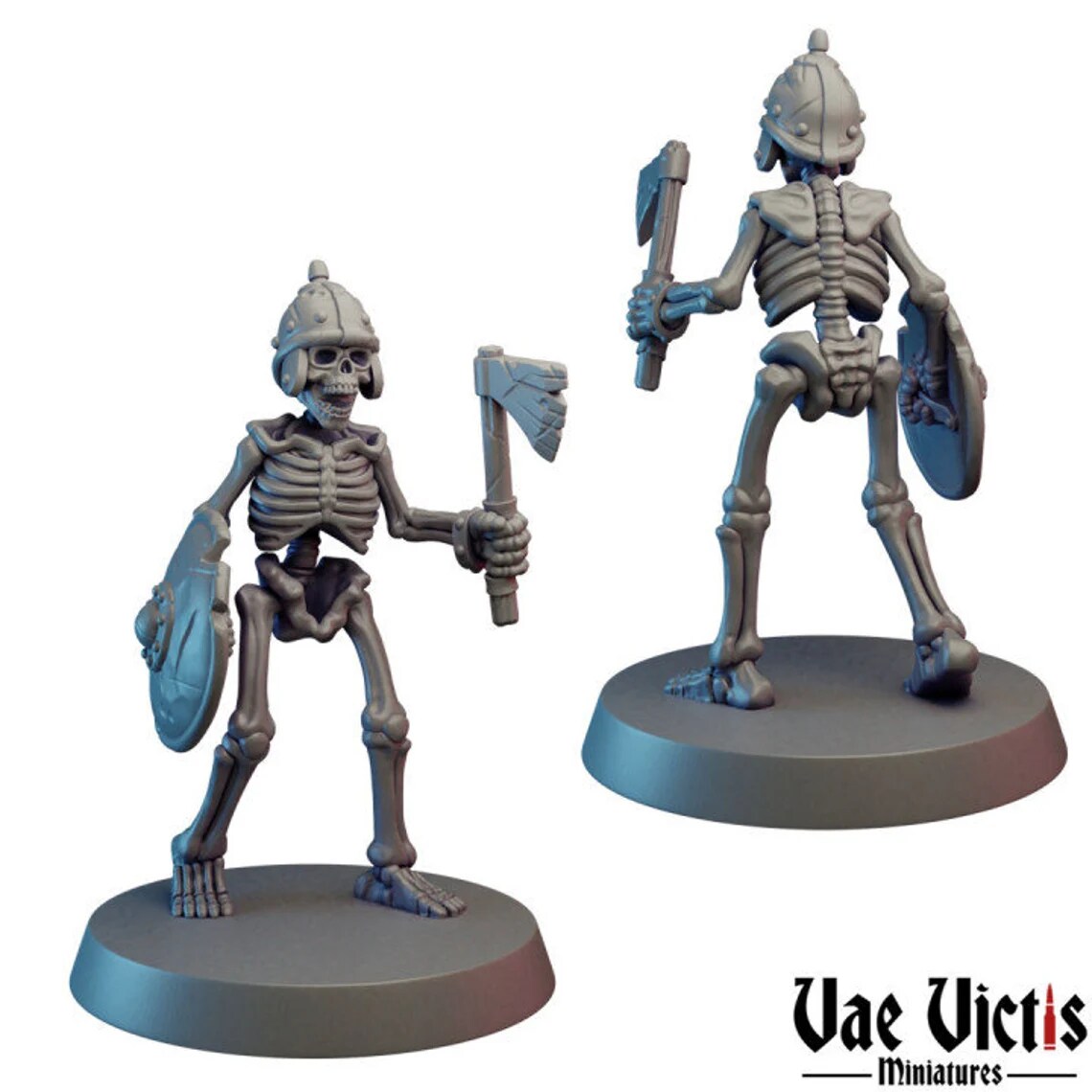 Undead hot Army Set | Undead Army | 3D Printed Miniature | Highlands Miniatures | 28mm / 32mm Miniatures, D&D