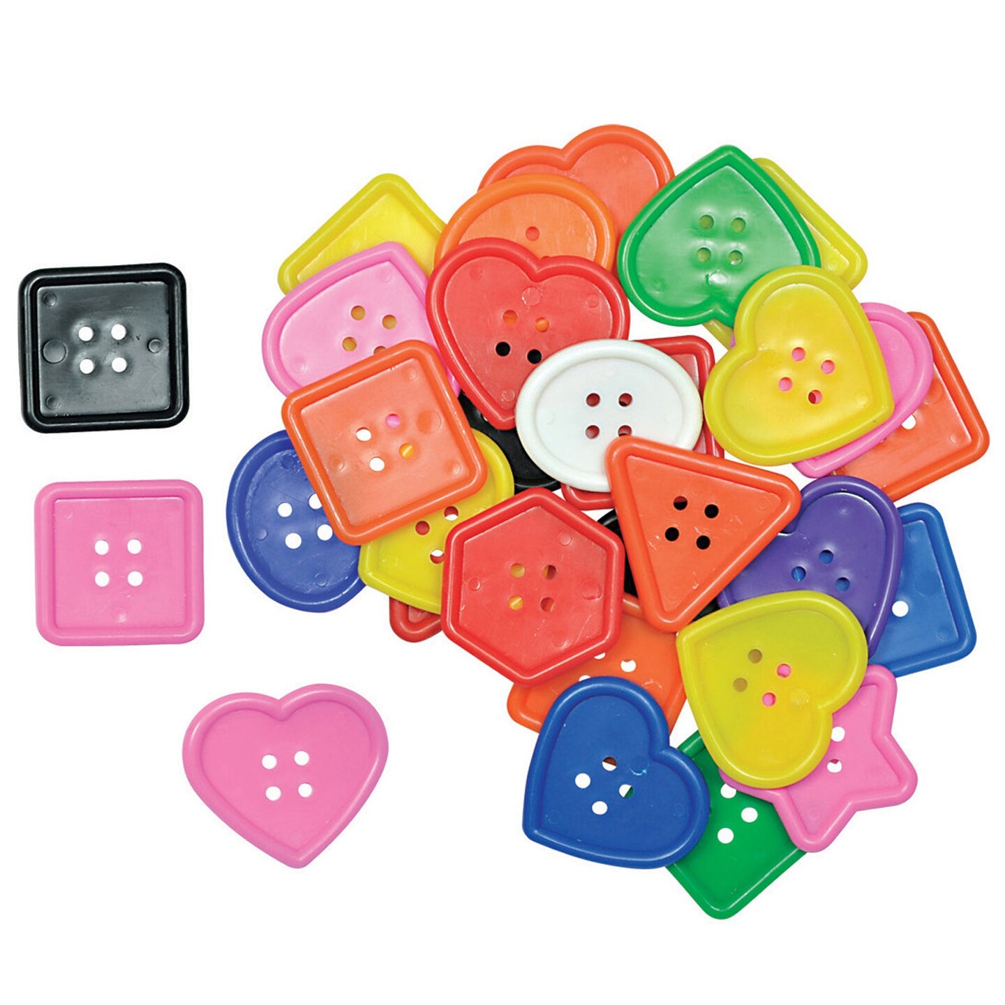 Really Big Buttons&#x2122;, Pack of 60
