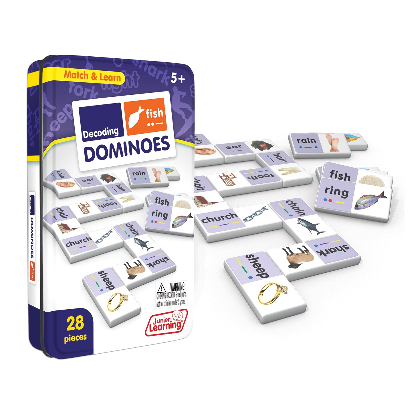 Decoding Match &#x26; Learn Dominoes