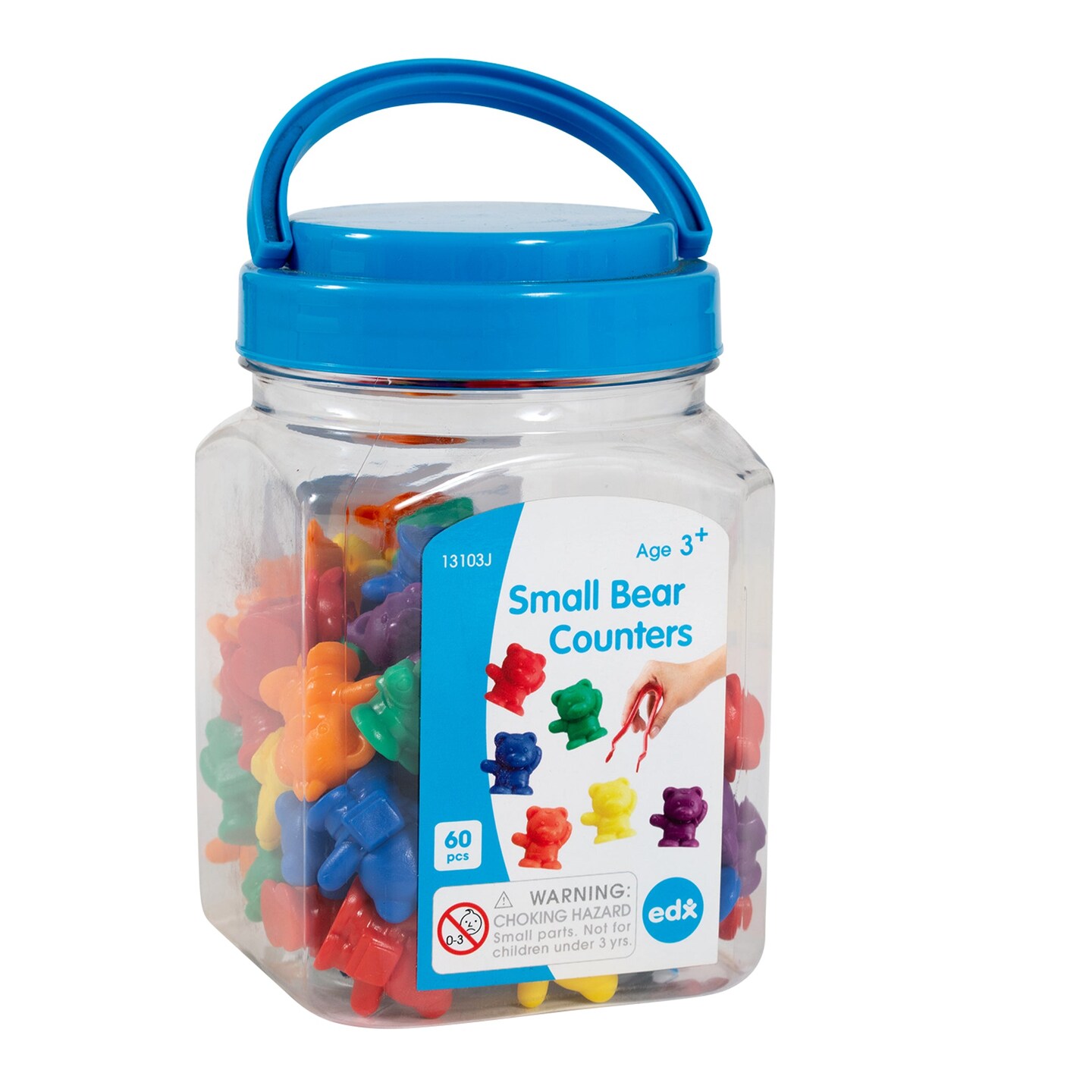 Small Bear Counters - Mini Jar - Set of 60