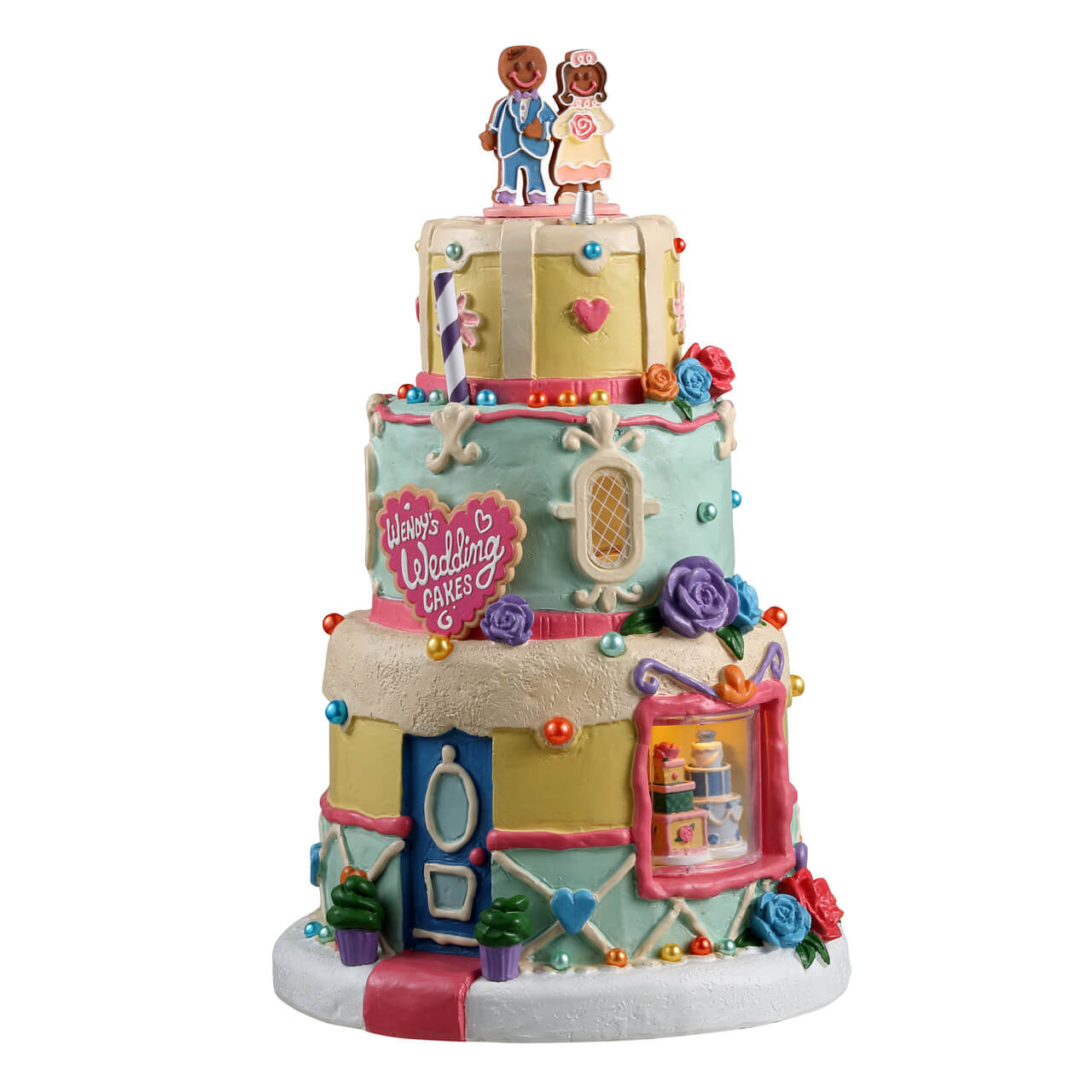 Lemax&#xA9; Sugar &#x27;N Spice Village&#x2122;: Wendy&#x27;s Wedding Cakes