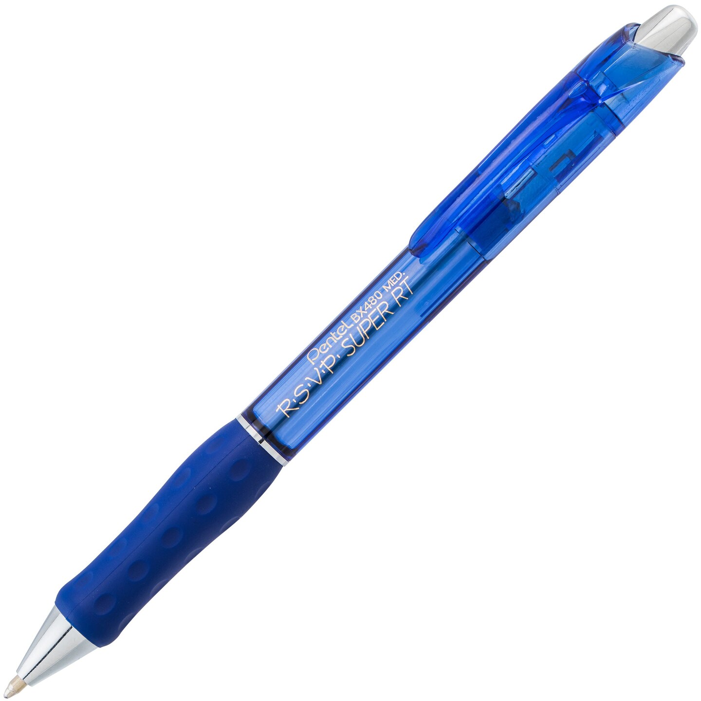 R.S.V.P.&#xAE; Super RT Retractable Ballpoint Pen, Blue