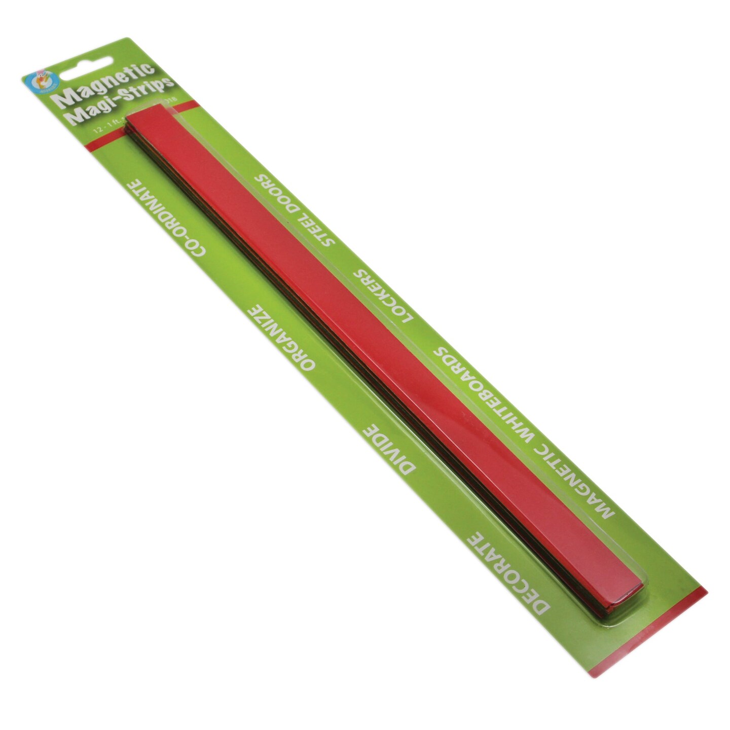 Magnetic Magi-Strips, Red, 12&#x27;