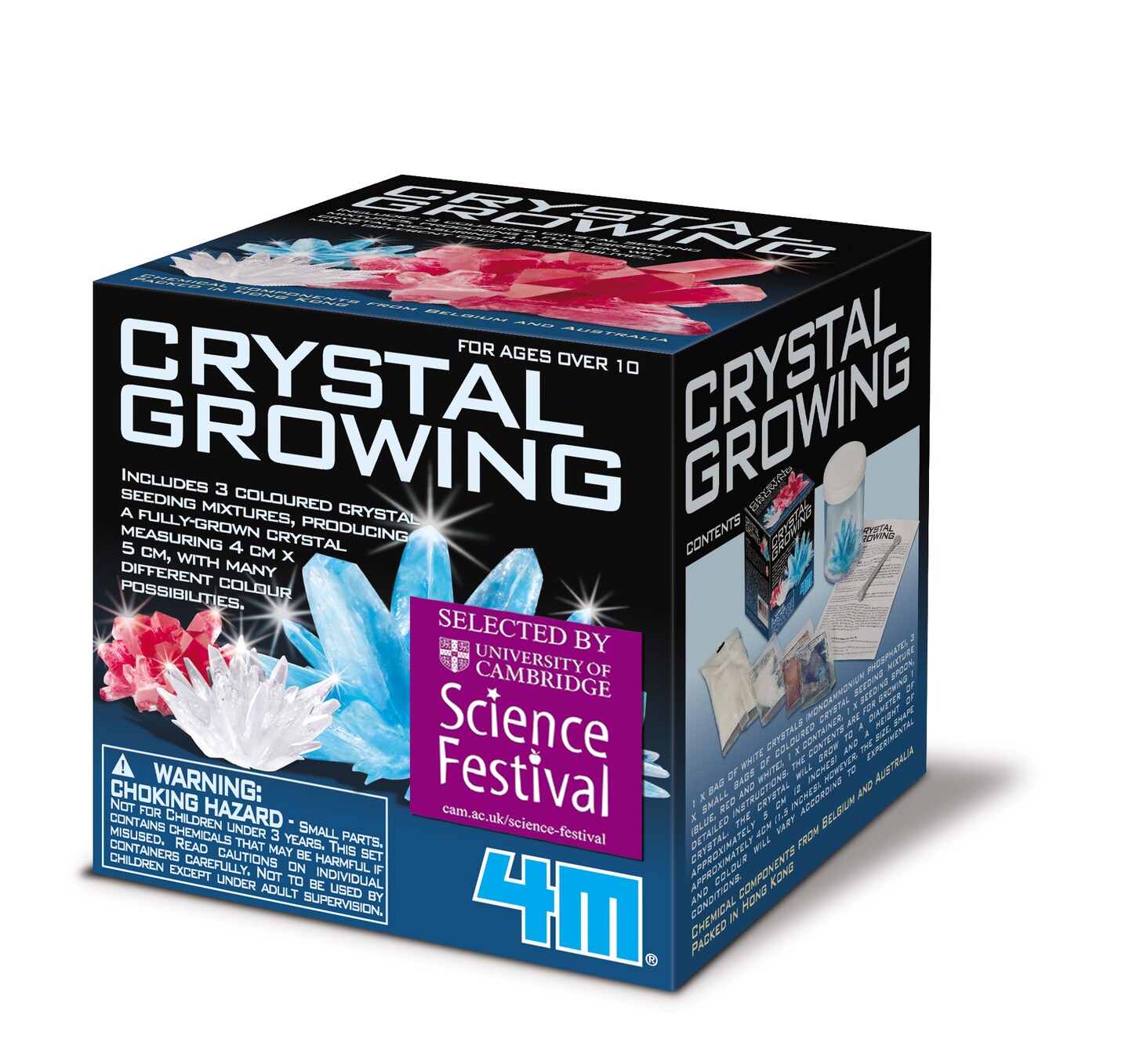 4M Crystal Growing Science Kit