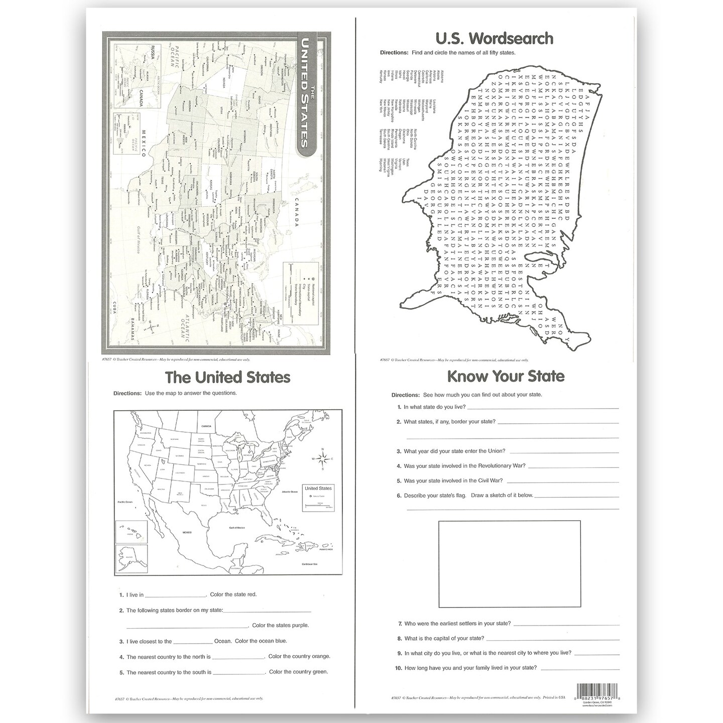 US Map Chart