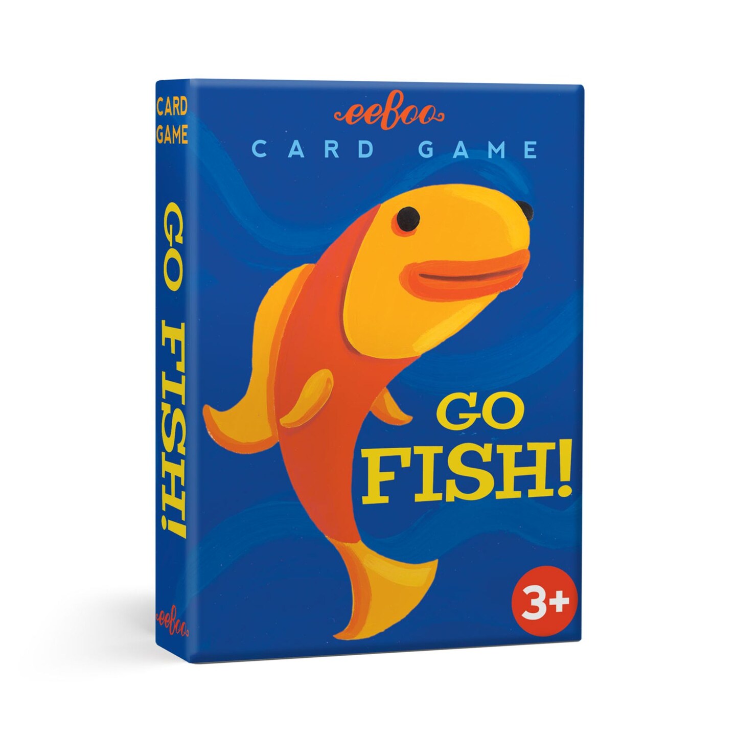 eeBoo Go Fish Playing Card Game