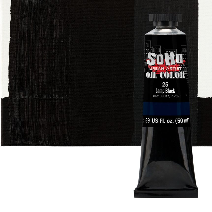 SoHo Urban Artist Oil Color Paints - 50mL