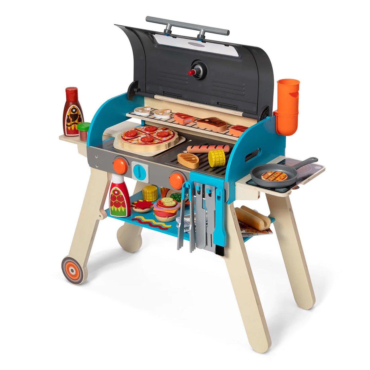Deluxe Grill &#x26; Pizza Oven Playset
