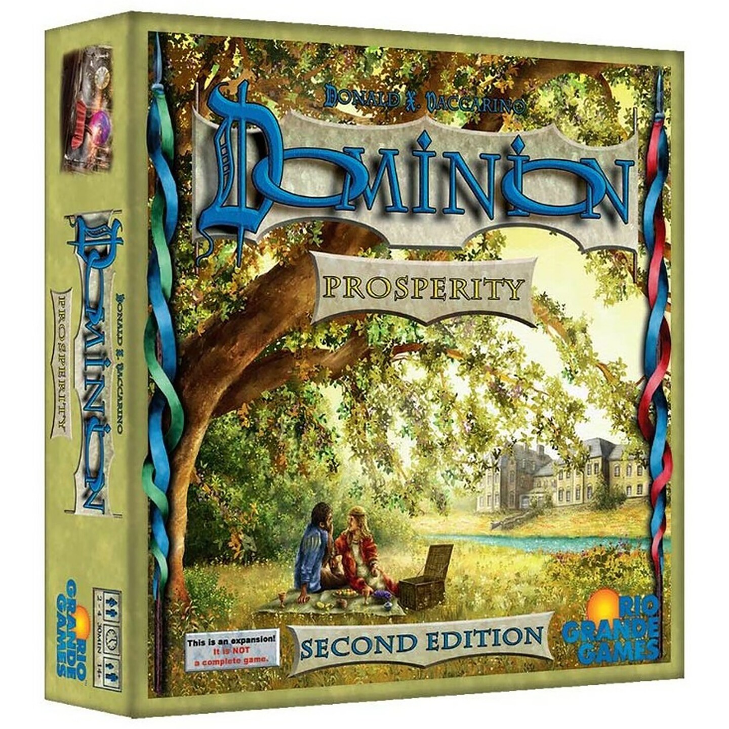 Dominion: Prosperity 2nd Edition Expansion - Ages 14+, 2-4 Players, 30 Mins
