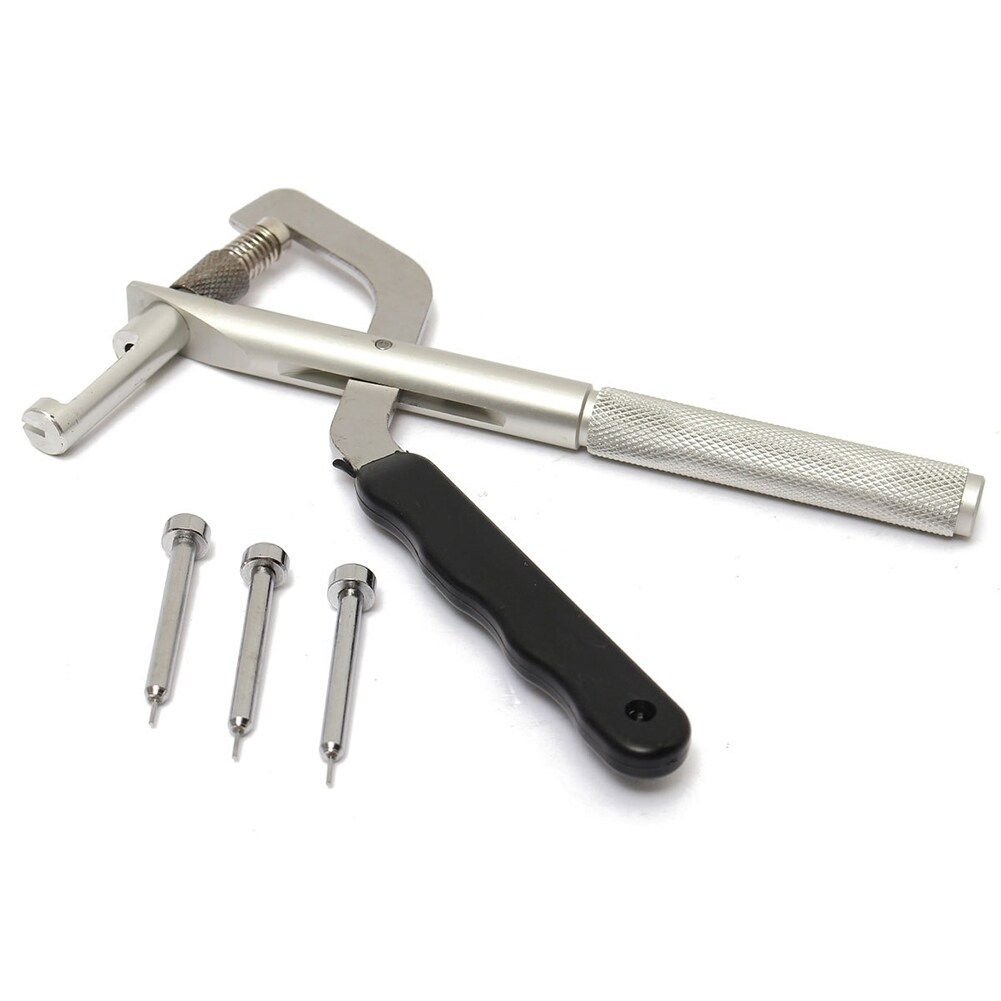 Universal Watch Band Link Adjust Kit Pin Remover Clamp Watchmaker Repair Tool