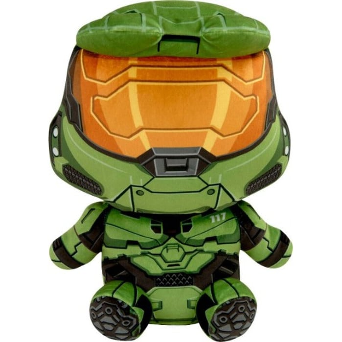 Tomy Club Mocchi Mocchi 15 Inch Halo Master Chief Mega Plush Toy Cuddly Soft