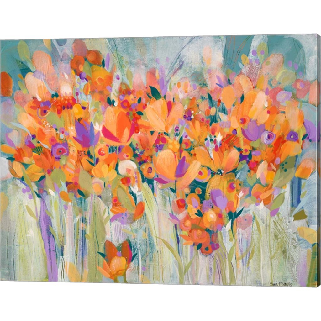 Bloom by Sue Davis 20&#x22; x 16&#x22; Canvas Wall Art