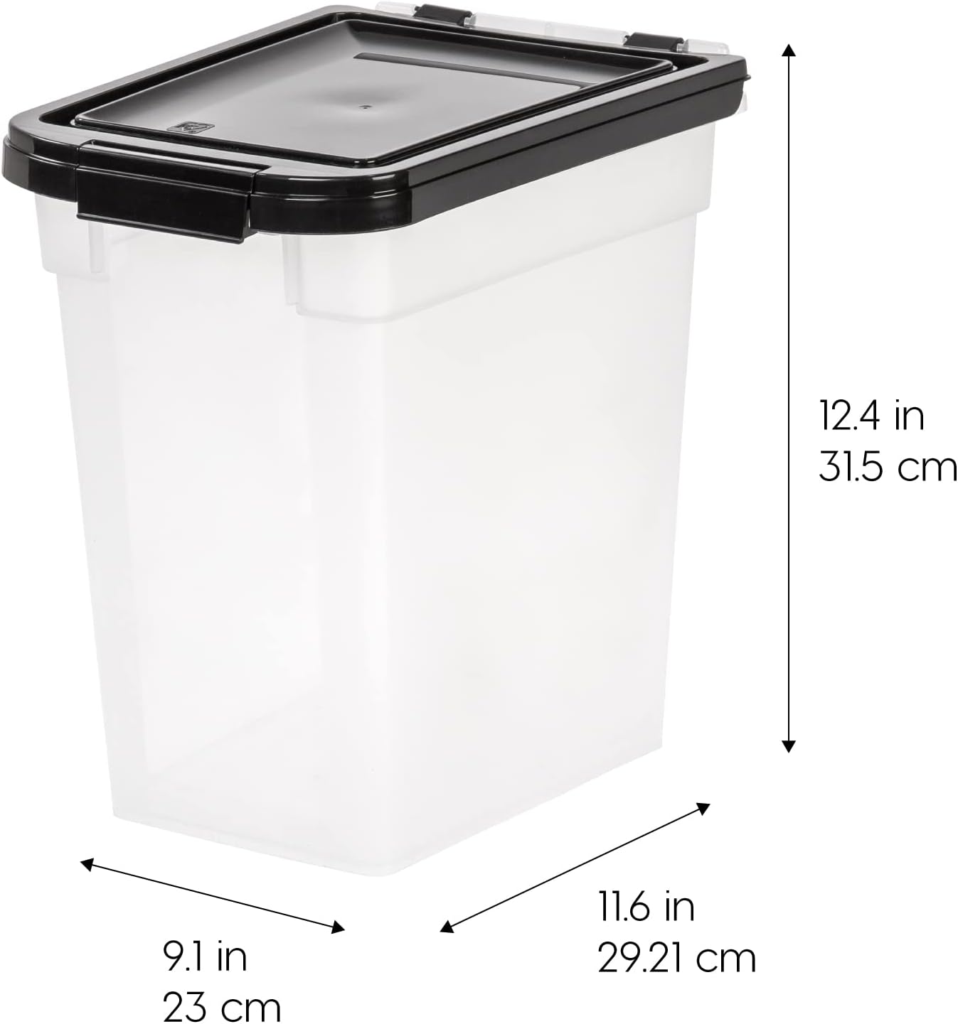 IRIS Airtight Pet Food Storage Containers