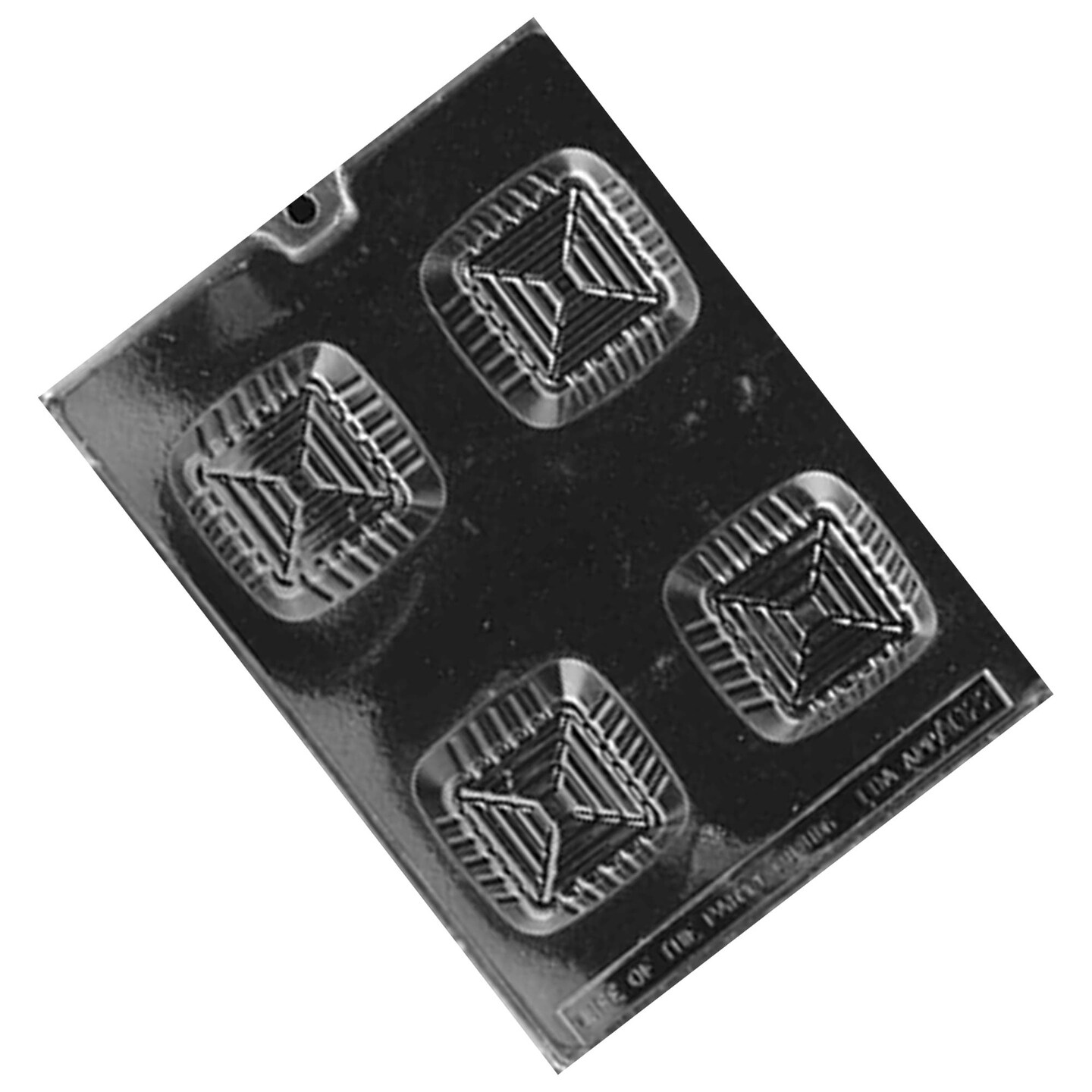 Large Chocolate Truffle Mold