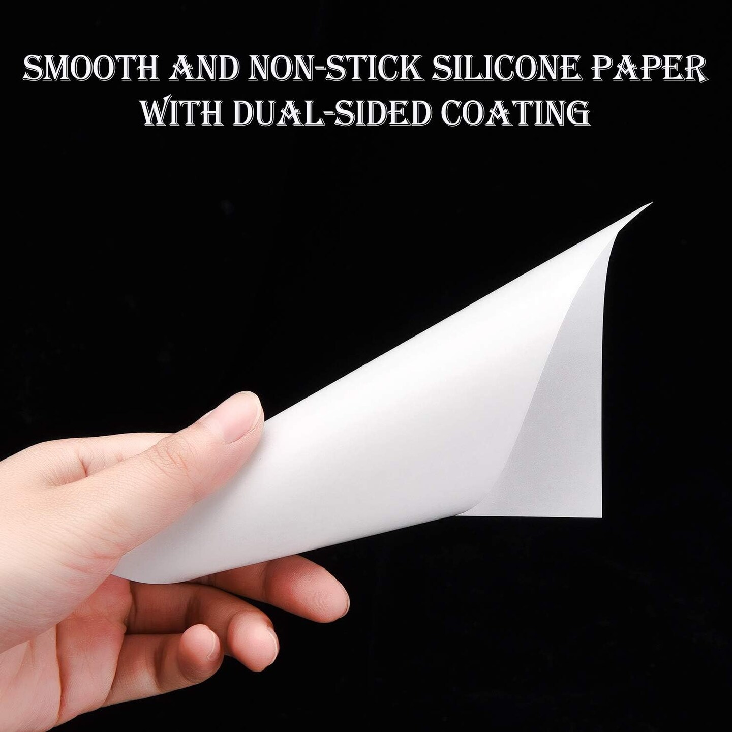 100 Pieces Diamond Painting Release Paper Accessories &#x26; Tools, Double-Sided Non-Stick Cover Replacement Paper, 5.9 x 3.9 Inch