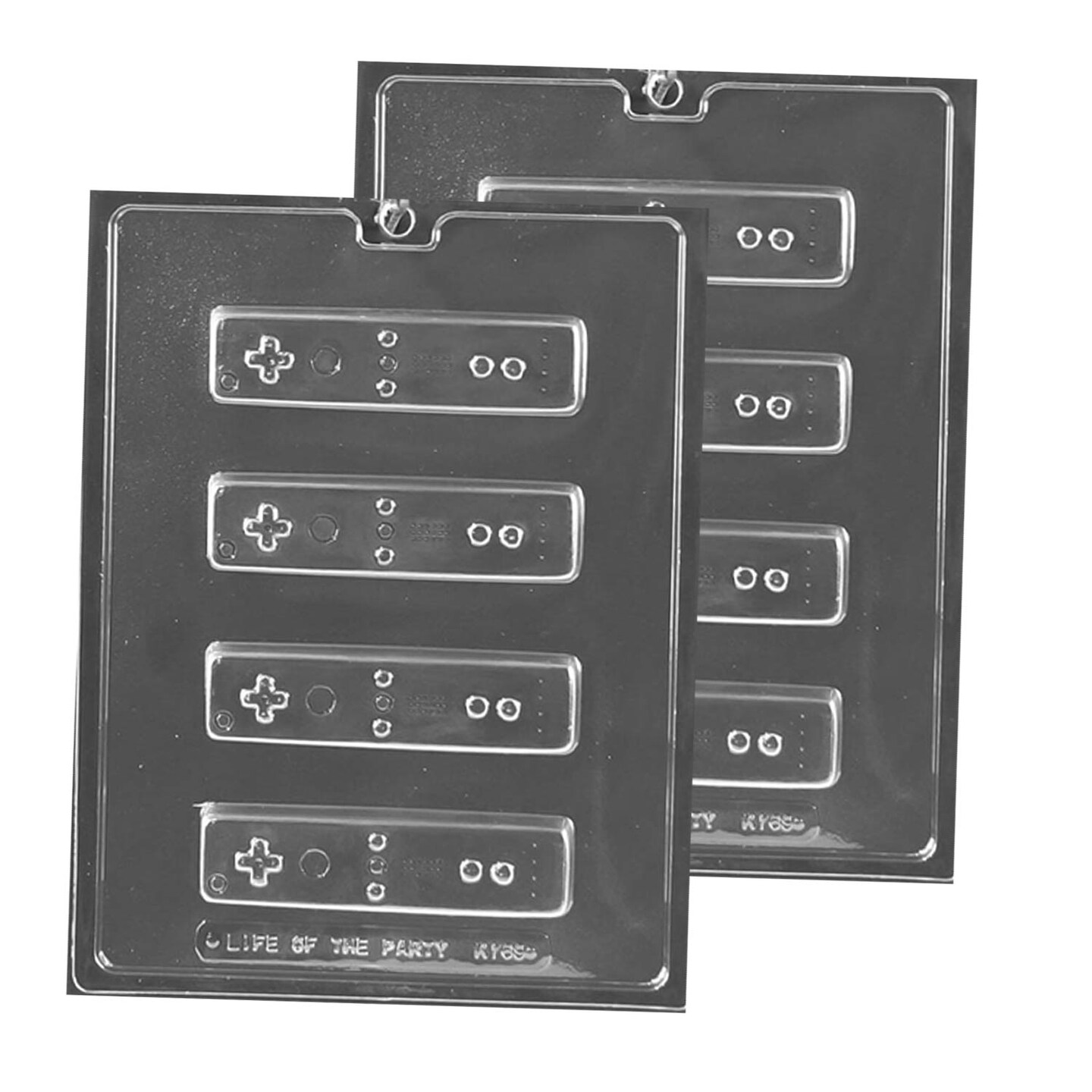 Rectangle Game Controller Chocolate Mold
