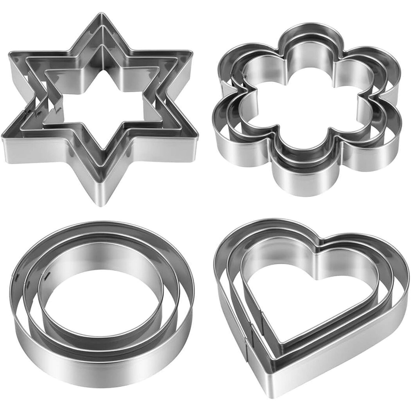 Cookie Cutter Set for Creative Baking &#x26; Crafts