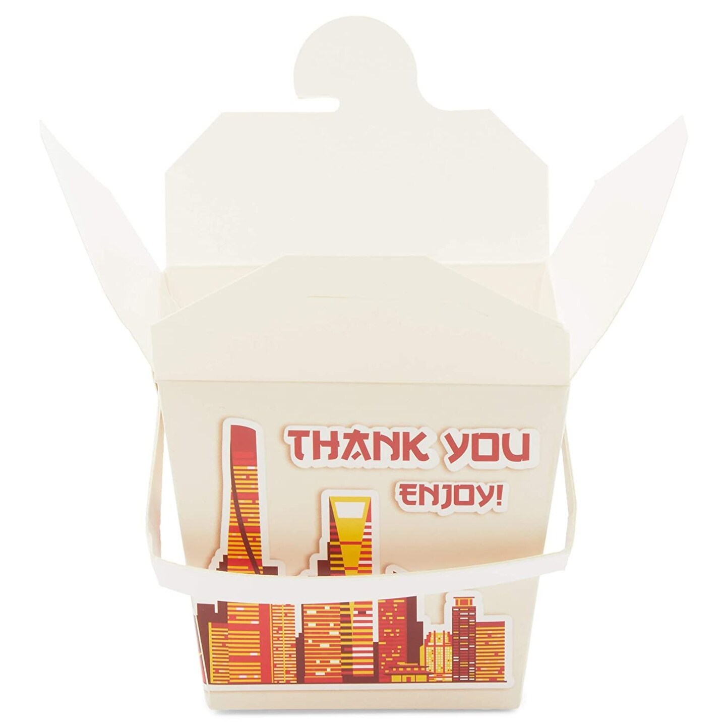 Chinese Take Out Boxes, to-Go Food Containers (16 oz, 50 Pack)