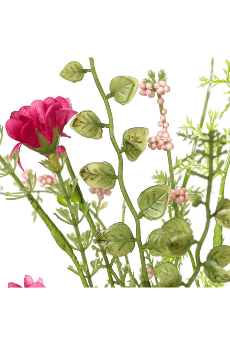18&#x22; Wild Flower Filler Pick: Pink