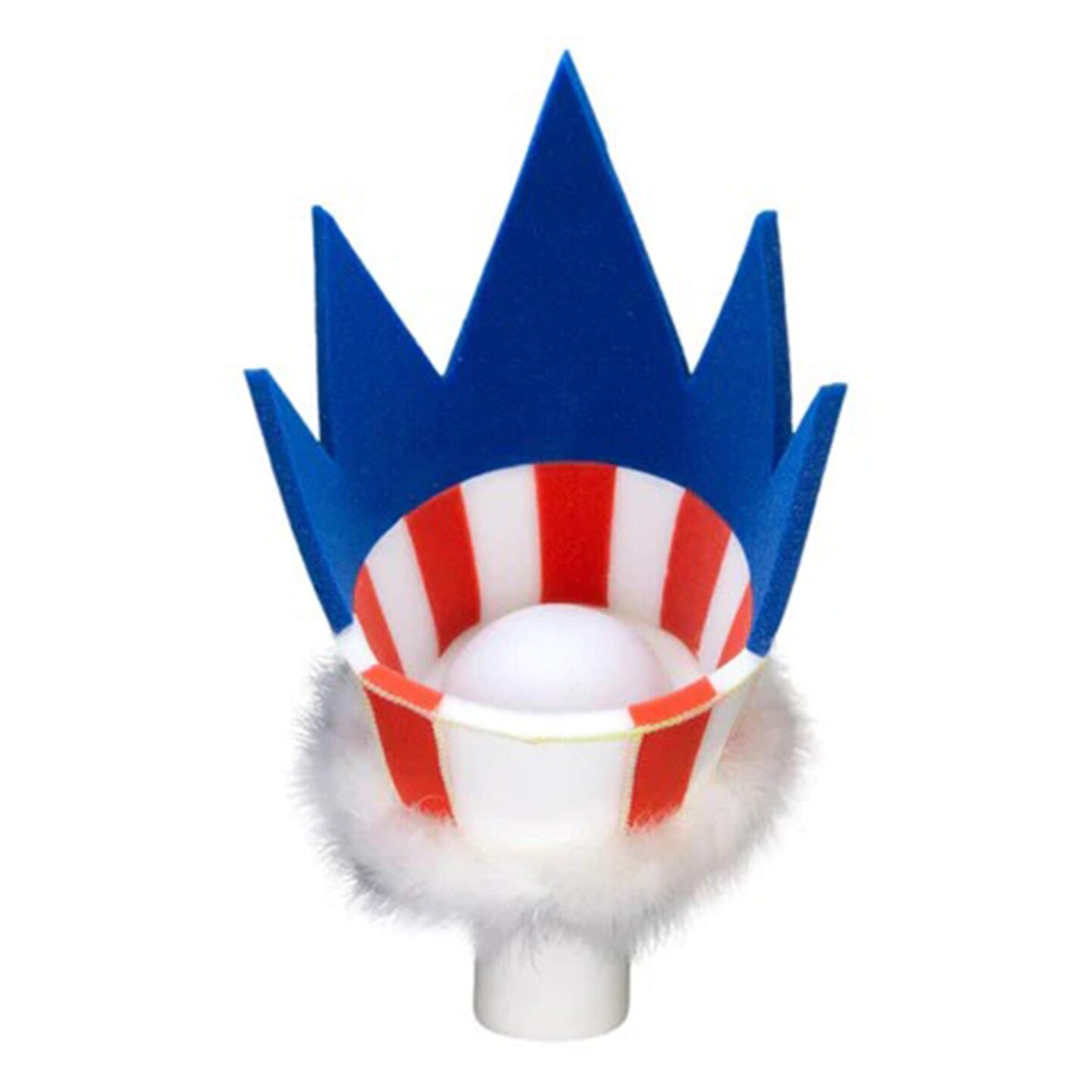 USA Crown Hat Patriotic &#x26; Regal Party Accessory