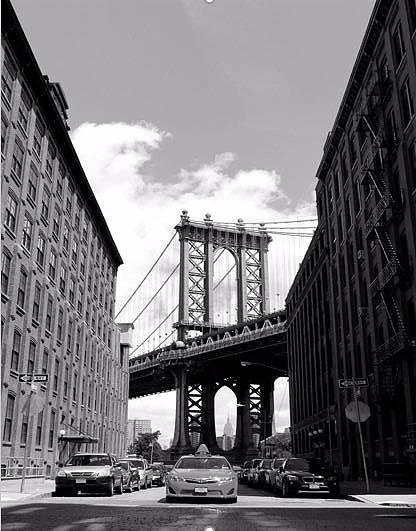 Black and White Photography New York City Set of 5 Framed art