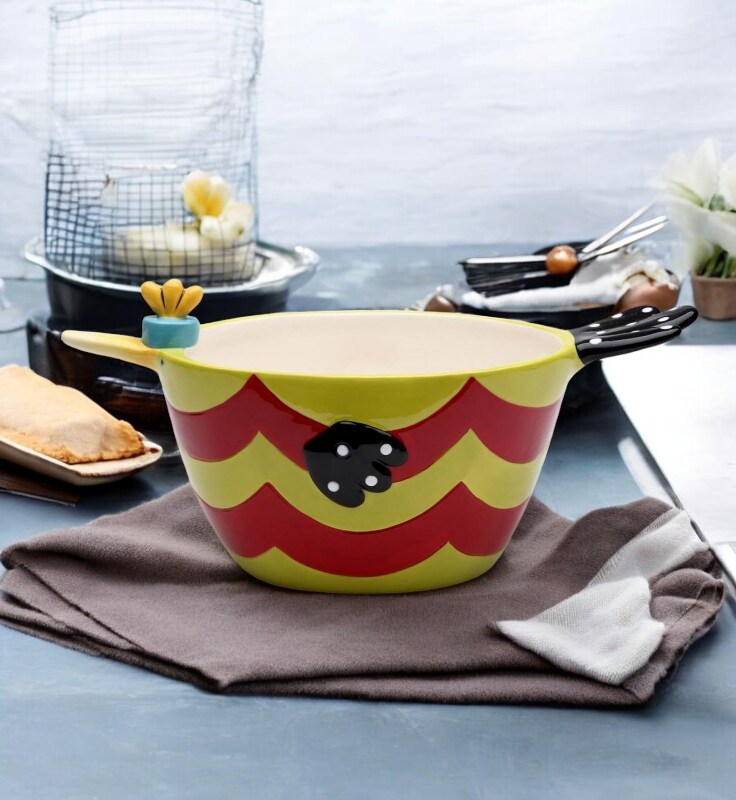 Ceramic Dollymama&#x27;s Bird Shaped Medium Bowl, Kitchen Decor, Gift for Her