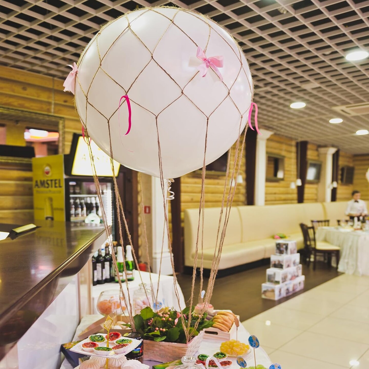 9pcs White Giant Balloons Latex
