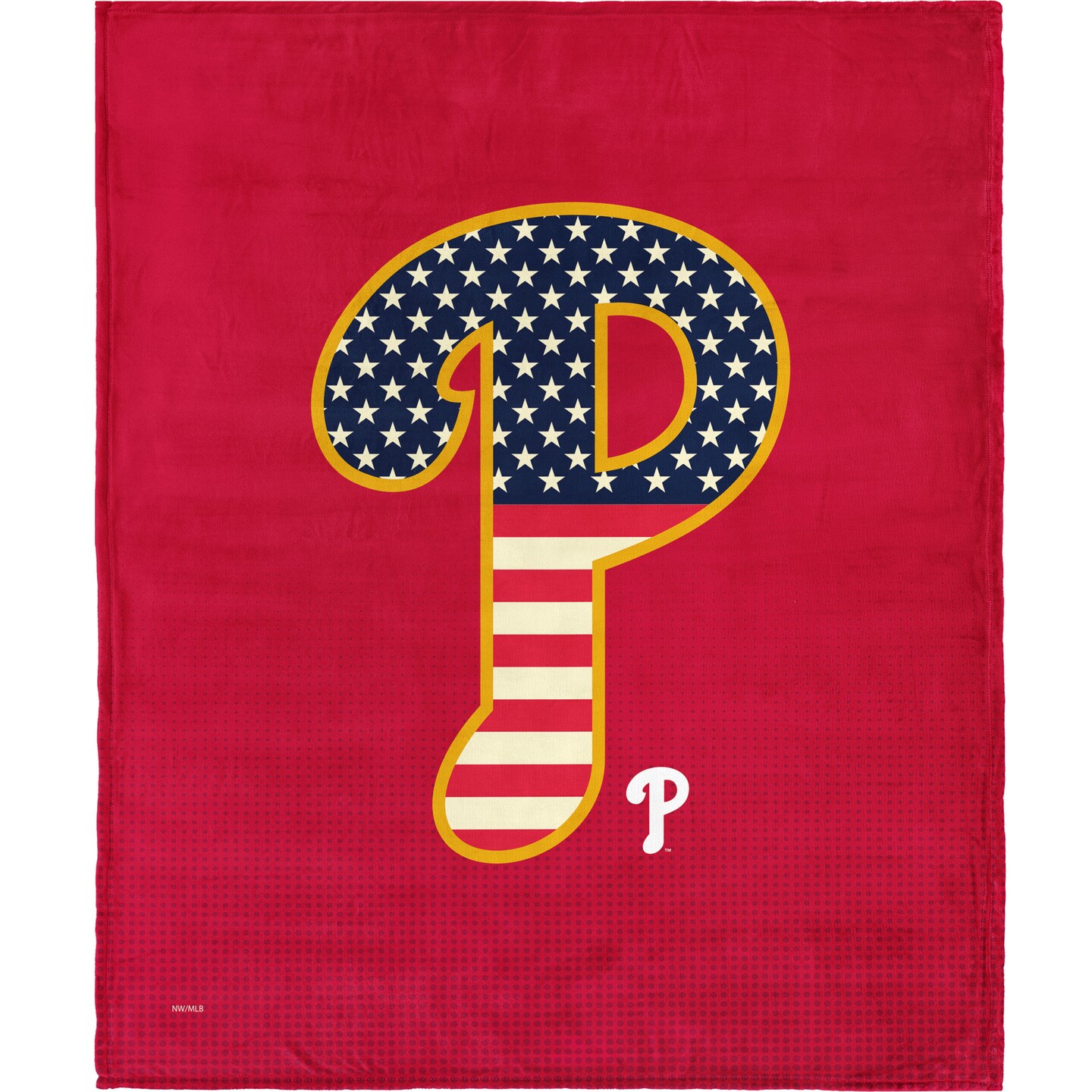 MLB Celebrate Series Silk Touch Sherpa Throw Blanket 50&#xD7;60 Inches