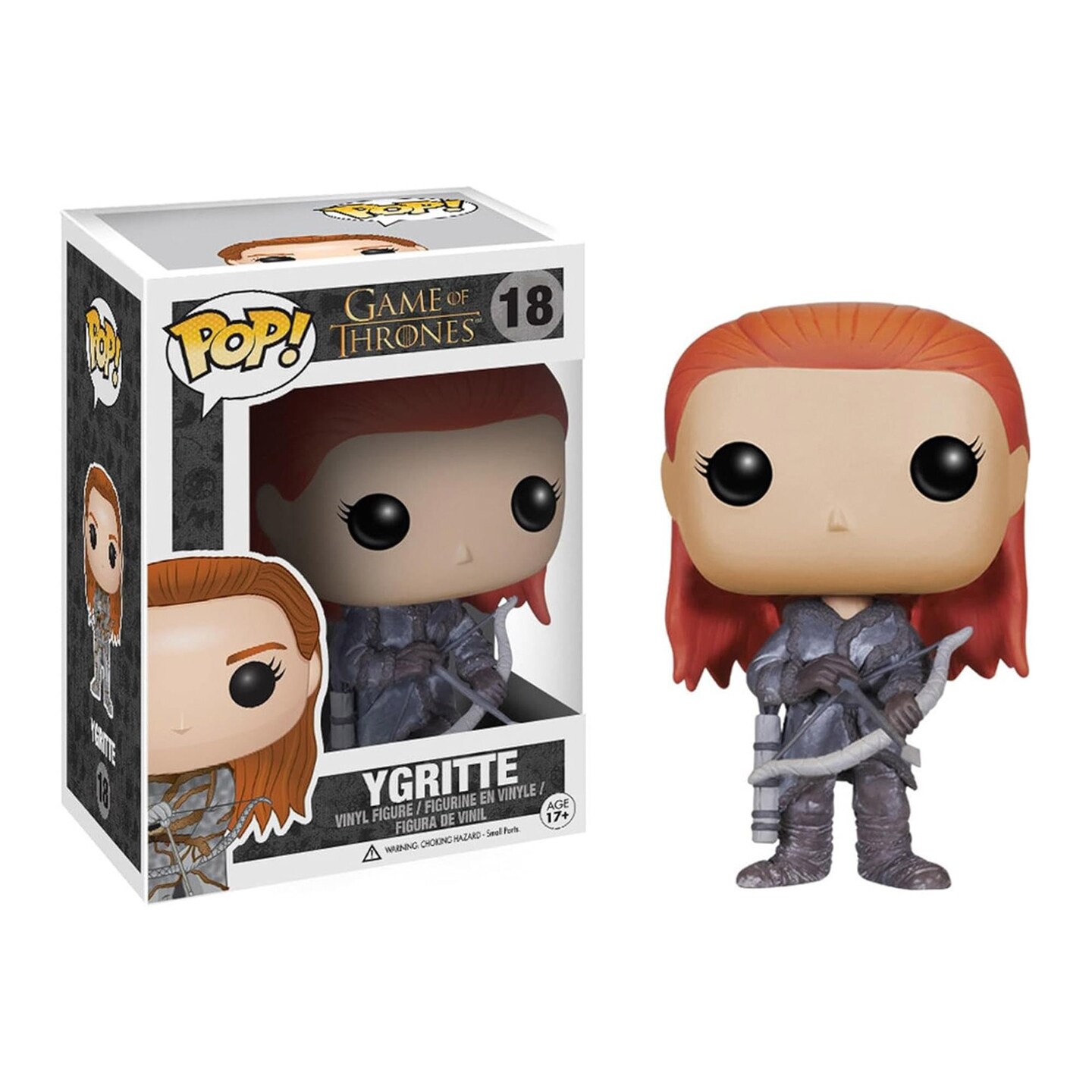 Game Of Thrones 4&#x22; Pop TV Vinyl Figure Ygritte