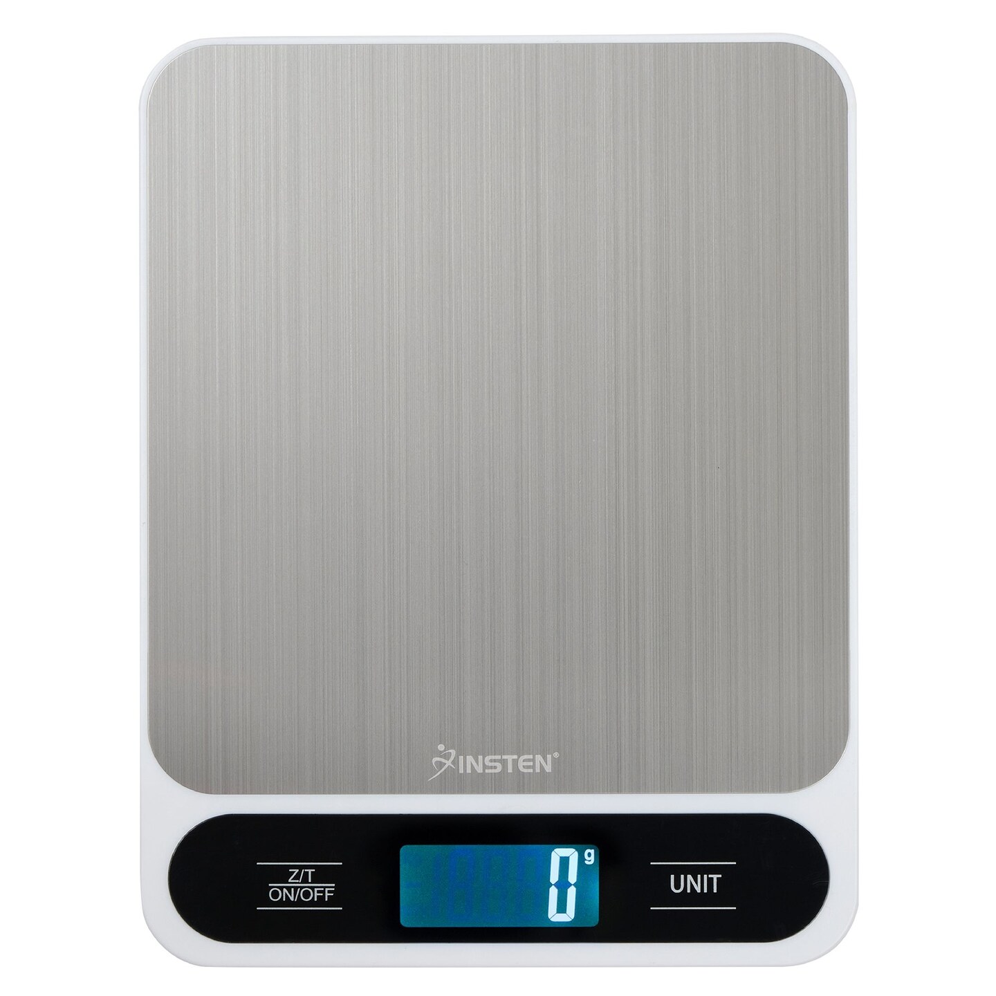 thumbnail image 2 of Wedo Optimo Steel 5000g Electronic Scale – Silver, Stainless Steel Platform, Multi-Use 2 of 5