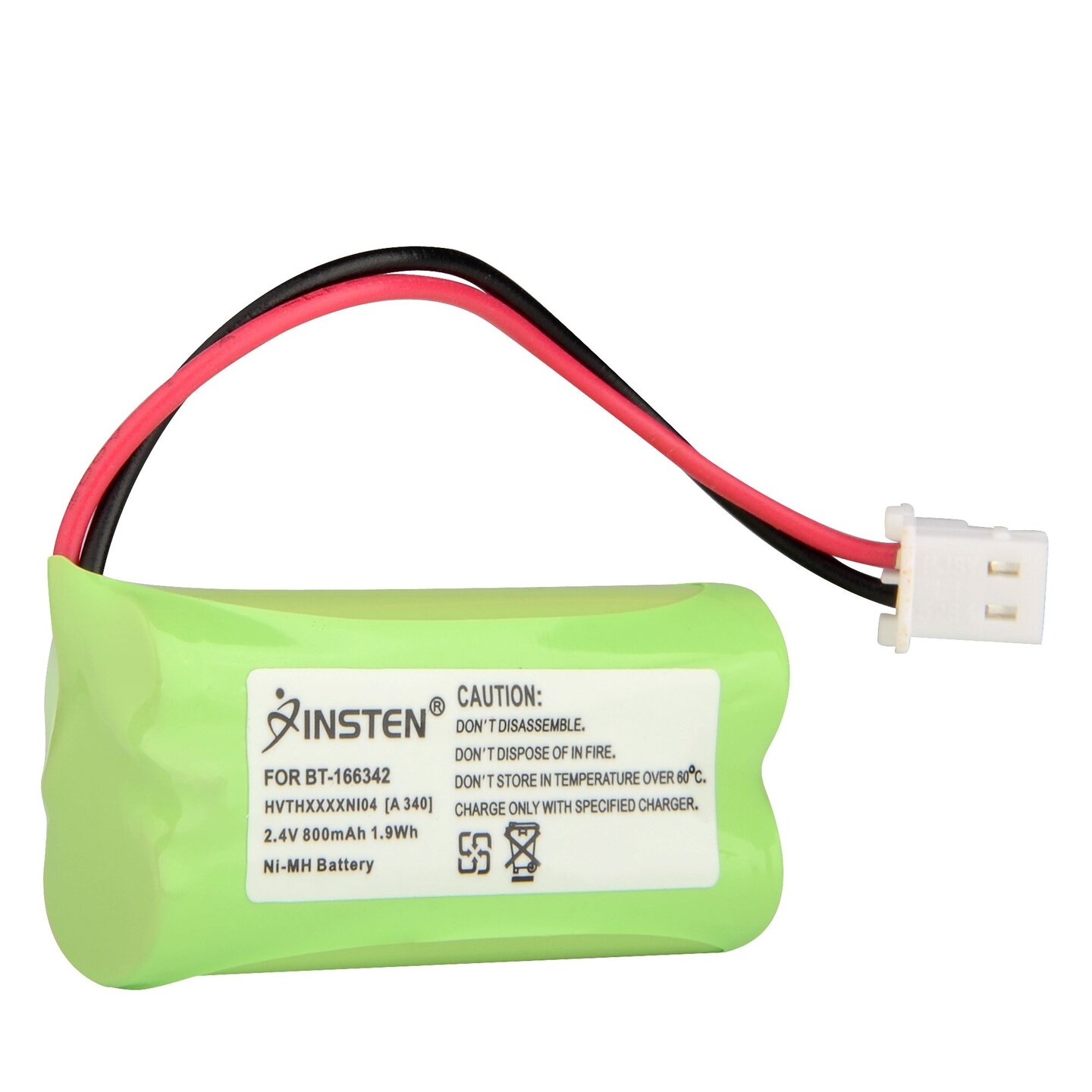 Insten VTech Cordless Phone Battery BT-166342 Compatible Ni-MH Battery