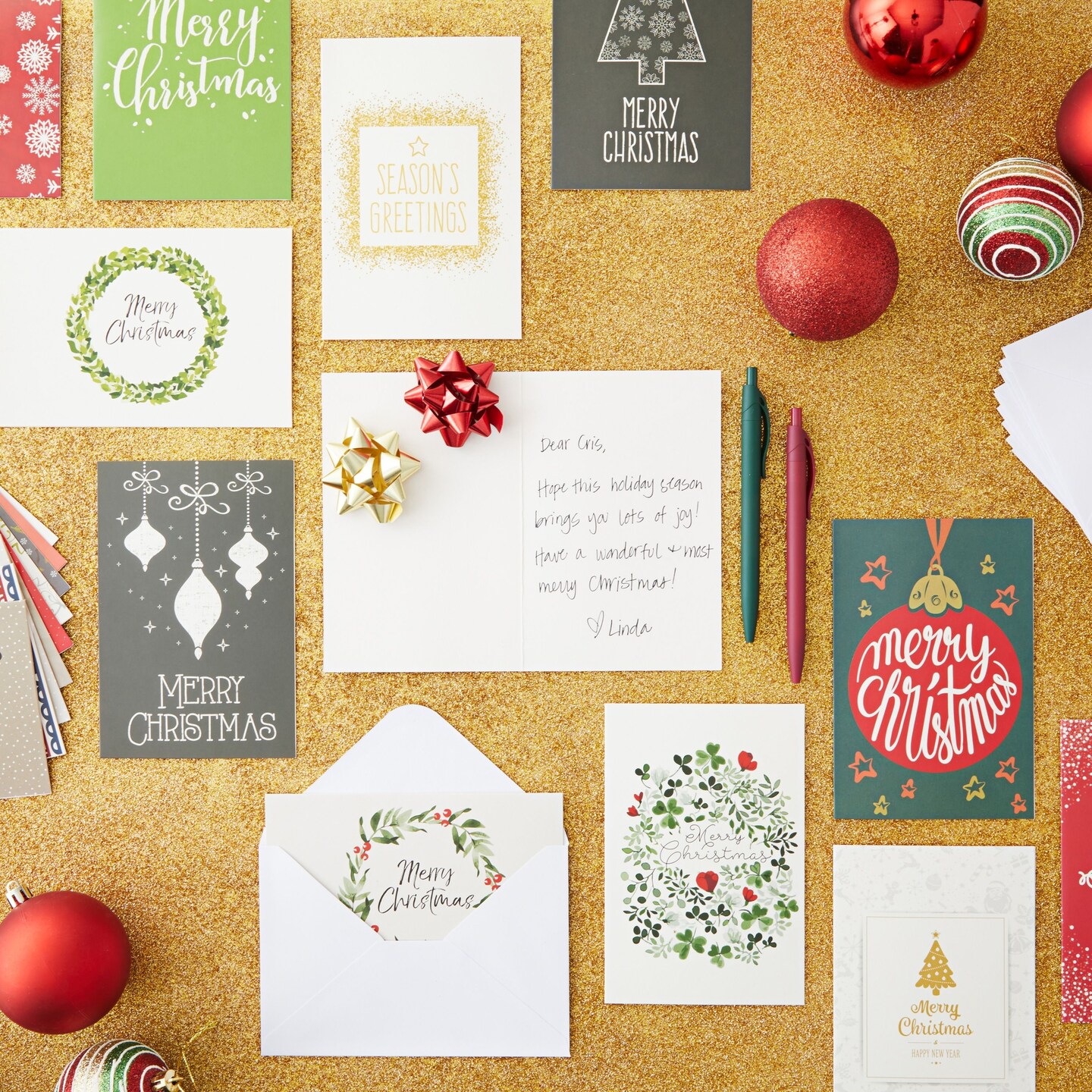Best Paper Greetings 36 Pack Assorted Christmas Cards, 4x6 Holiday Greeting Cards with Envelopes, 36 Cute Designs, Bulk Xmas Note Card Variety Pack for Festive Holiday Seasons