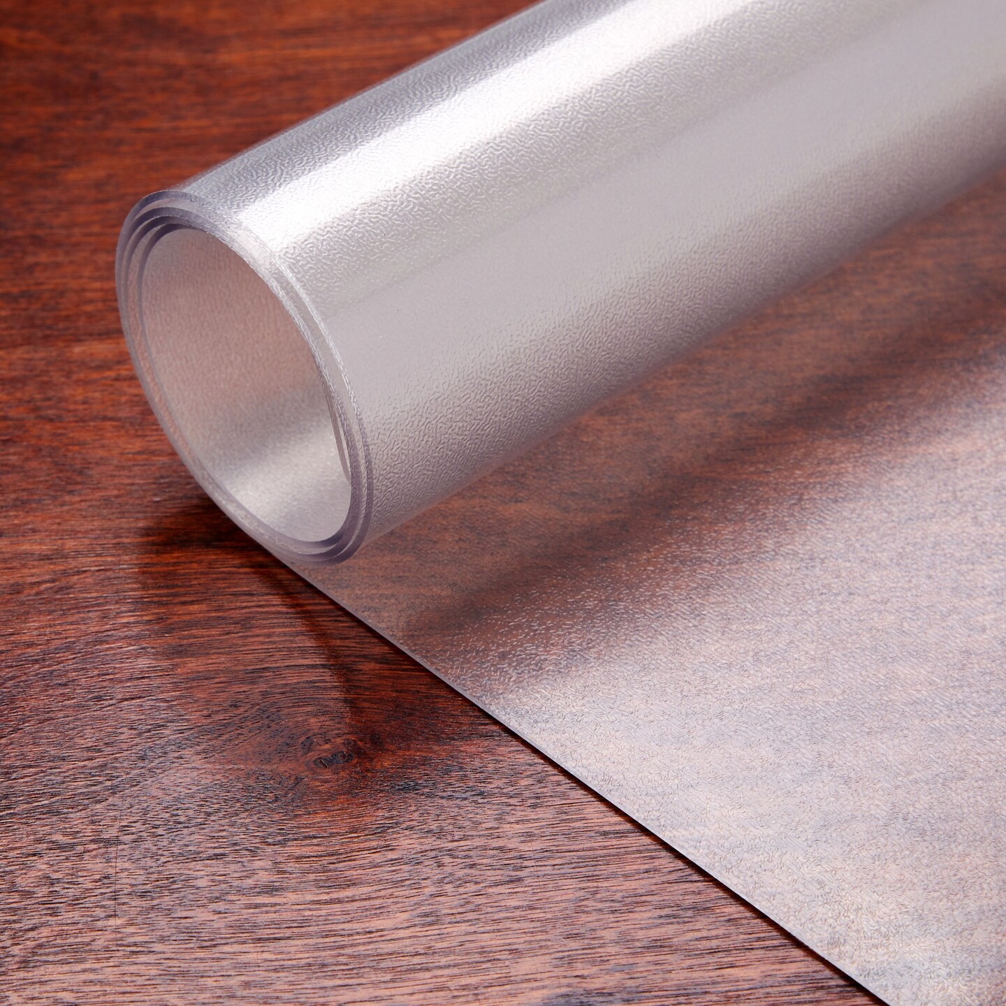 Frosted Clear Desk Protector Mat, 1.5mm Thick Writing Desk Blotter Pad for Office and Home (17 x 34 In)