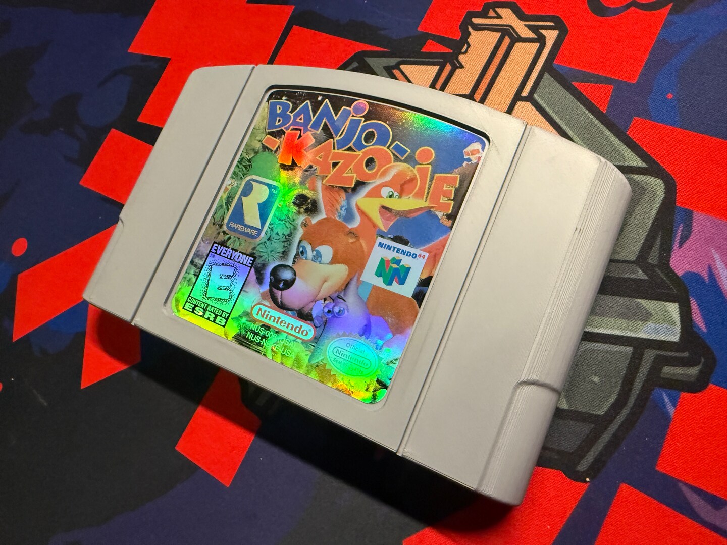 3d Printer Nintendo 64 Wall Mount Giant Custom Wall Mount Nintendo