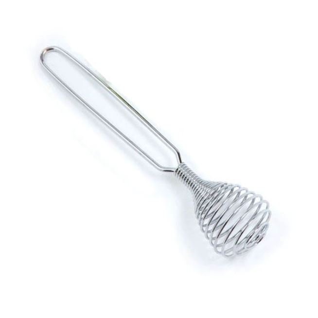 Norpro 7&#x22; French Spring Coil Whisk 2PK - Wire Whip Cream Egg Beater Gravy Mixer (2 Pack)