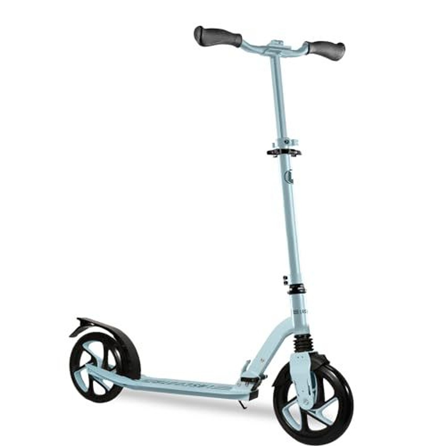 LaScoota Kick Scooter for Adults &#x26; Teens. Perfect for Youth 12 Years and Up and Men &#x26; Women. Lightweight Foldable Adult Scooter Large Sturdy Wheels