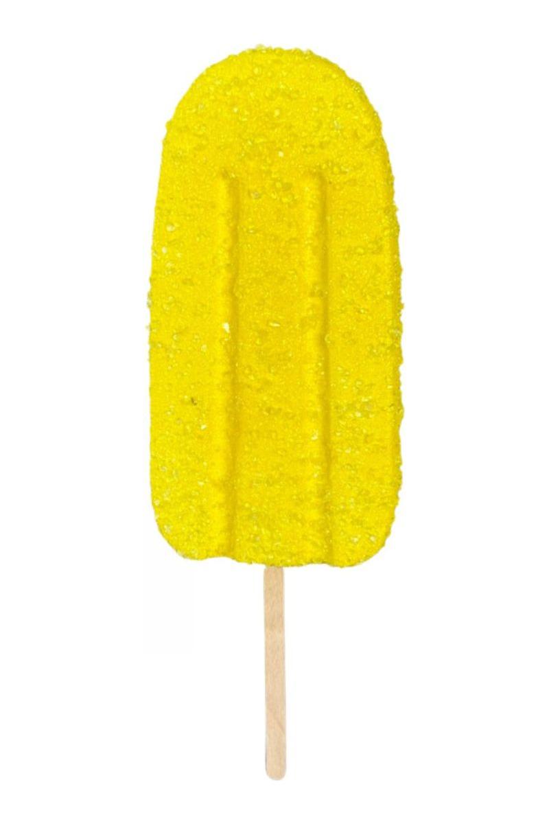 20&#x22; Foam Popsicle Pick: Yellow
