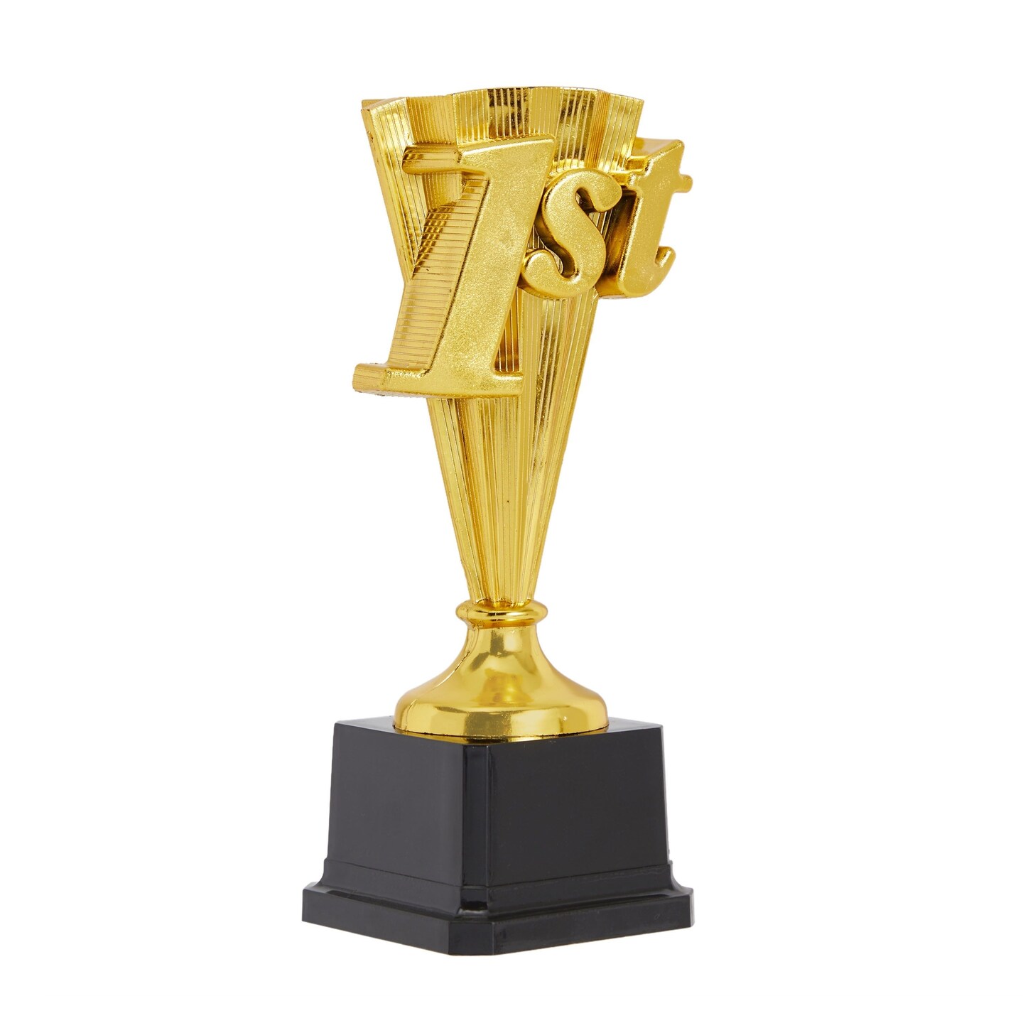 1st Place Trophy Award for Sports Tournaments, Funny Gold Trophies for Adults, Competitions, Achievements (8 In)