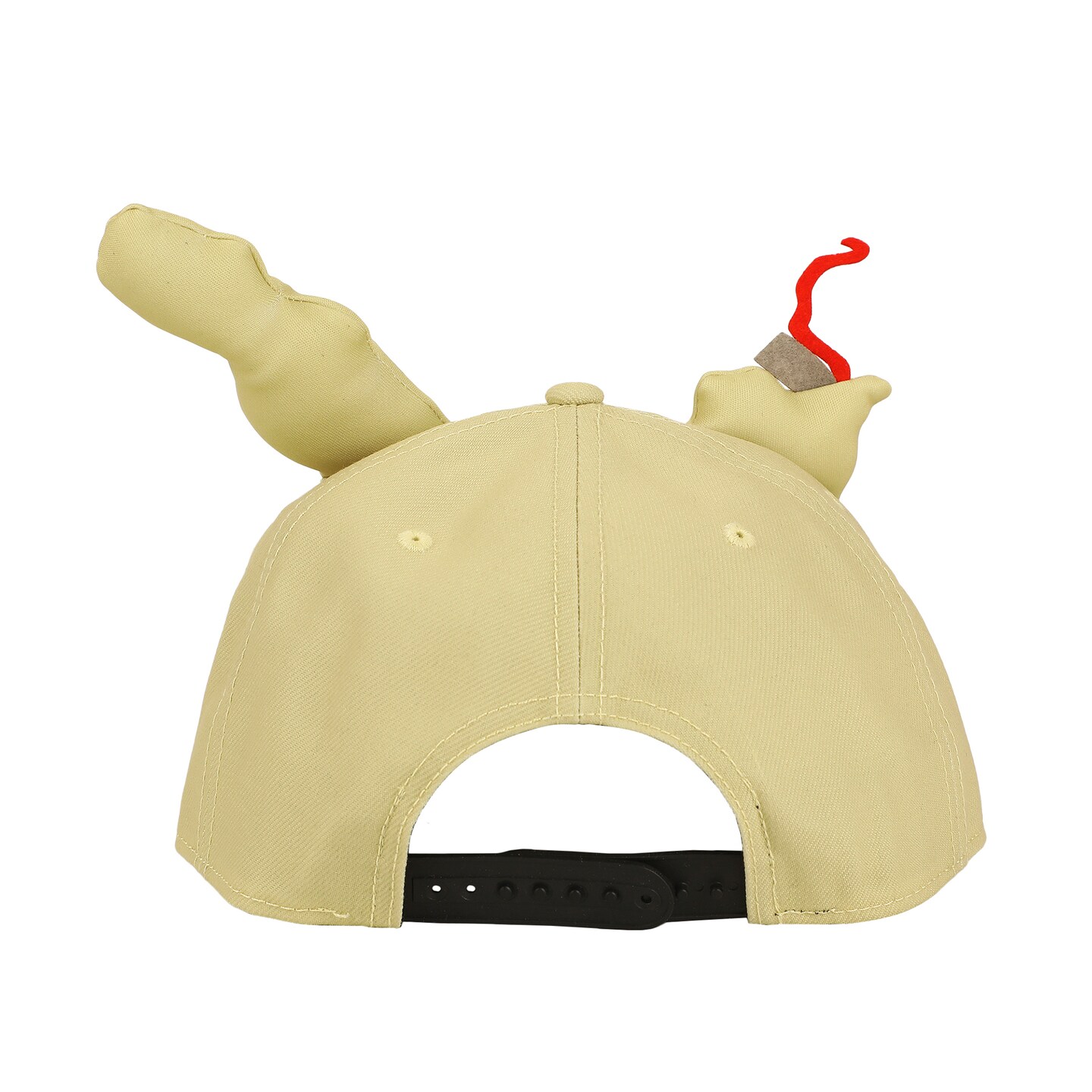 Five Nights At Freddy's B15 5-Panel Flatbill Tan Springtrap Novelty Bigface With Flat Embroidery Cut Fabric With Polyfill Ears And Underbill Printing Snapback