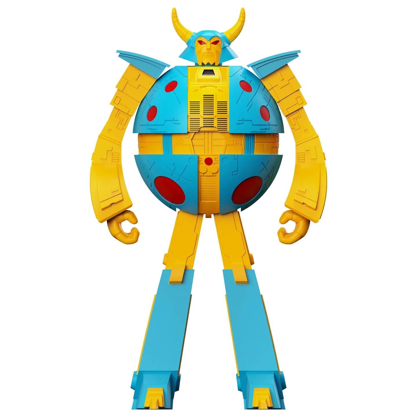 Transformers Super7 6 Inch ReAction Figure | Unicron, Color: Multicolor ...