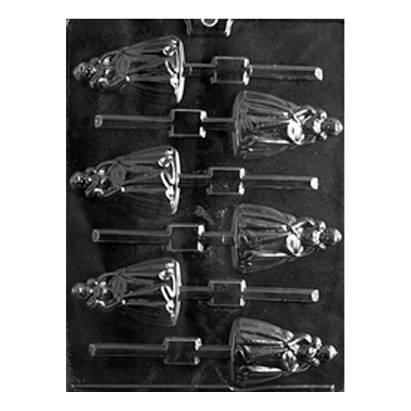 Bridesmaid Lolly Chocolate Mold