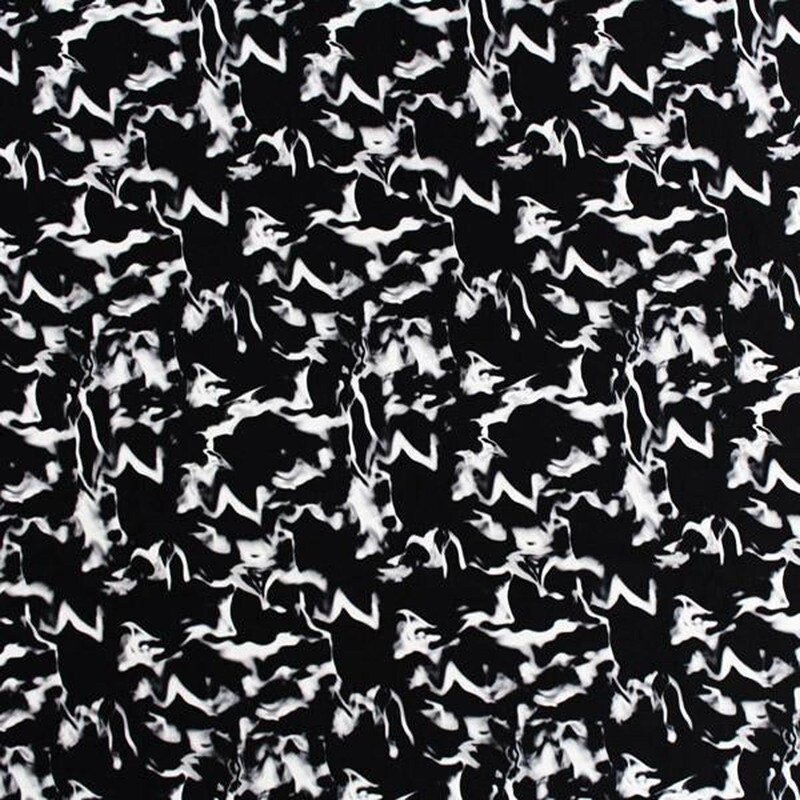 Marble Printed Spandex