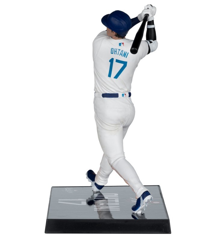 Shohei Ohtani Los Angeles Dodgers McFarlane World Series 7" Figure