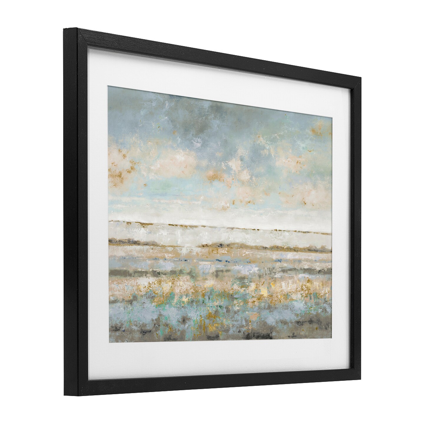 Stupell Industries Contemplative Mood Abstract Framed Print Under Glass, design by Lorenzo Collective